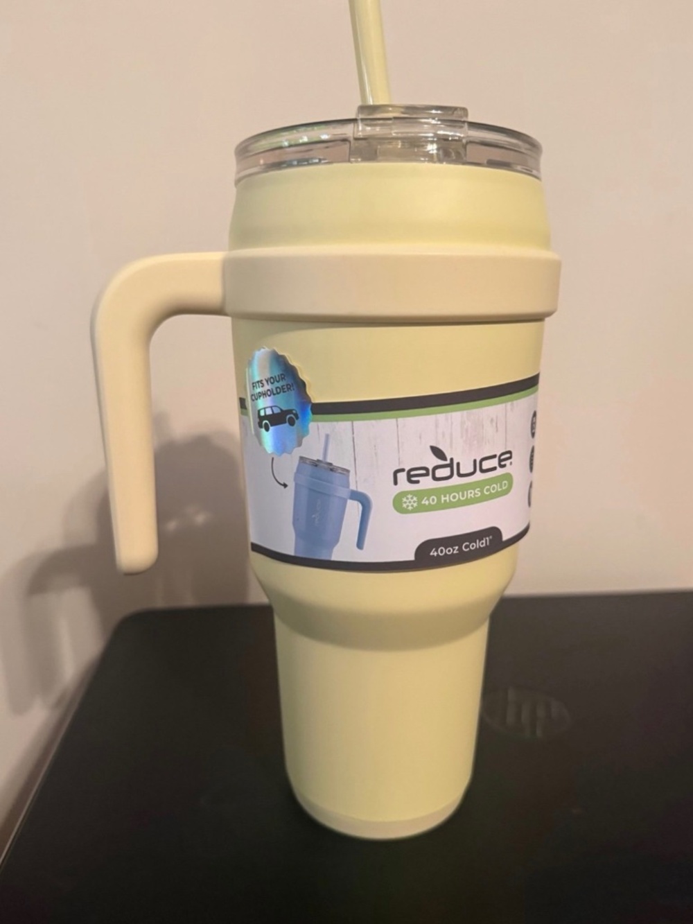 Reduce 40 oz. Cold Vacuum Insulated Stainless Steel Tumbler